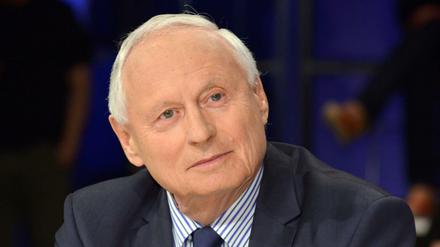 Fordert eine linke Volkspartei: Oskar Lafontaine (Archivbild). 