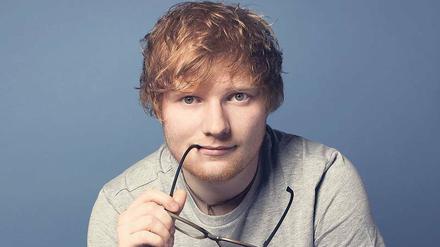 Der Brite Ed Sheeran war 2017 auf den Streaming-Portalen der beliebteste Musiker. Am 19. Juli kommt der 26-Jährige ins Berliner Olympia-Stadion.