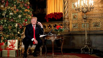 Donald Trump ist seit fast einem Jahr US-Präsident. 