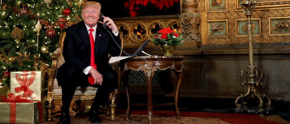 Donald Trump ist seit fast einem Jahr US-Präsident.
