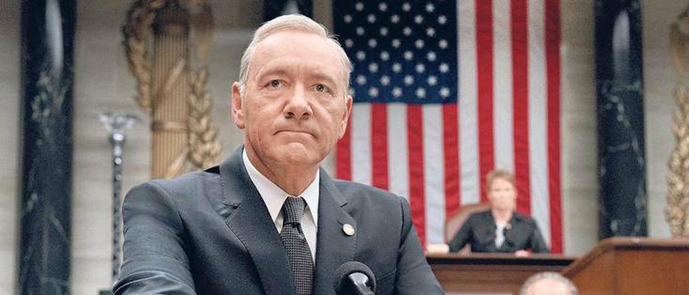 Netflix feuerte Kevin Spacey nach Bekanntwerden der Missbrauchsvorwürfe gegen den Hauptdarsteller aus der Serie „House of Cards“. 