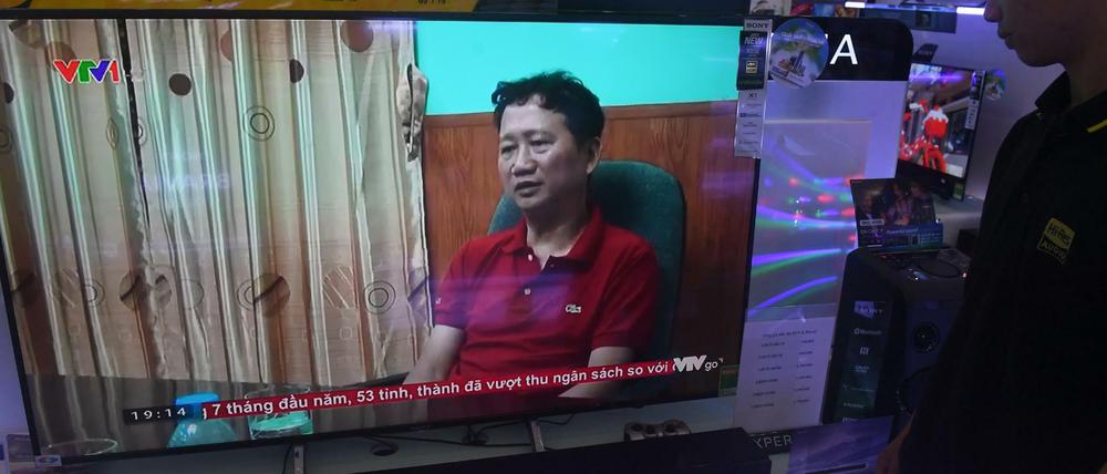 Trinh Xuan Thanh wird vorgeworfen als früherer Chef einer Staatsfirma unter anderem Staatsgelder in Millionenhöhe veruntreut sowie Schmiergelder kassiert zu haben.