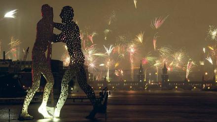 Schön, aber giftig. Das Silvester-Feuerwerk schleudert riesige Mengen Feinstaub in die Luft.