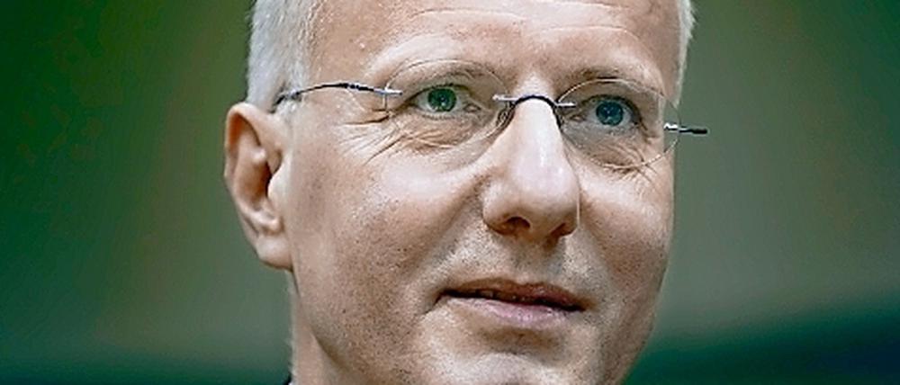 Steffen Reiche, früher Bundestagsabgeordneter für die SPD.