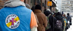 Die Bahnhofsmission am Bahnhof Zoo hat eine überraschend hohe Spende erhalten - von einem 16-Jährigen.