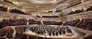 Die Elbphilharmonie ist unter Klassik-Fans gefürchtet für die extreme Direktheit ihrer Raumakustik.