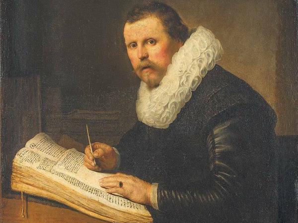 "Porträt eines Gelehrten" von 1631.