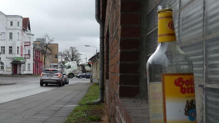 In der Schilkin-Destille wird auch der gute DDR-Goldbrand gebrannt. 