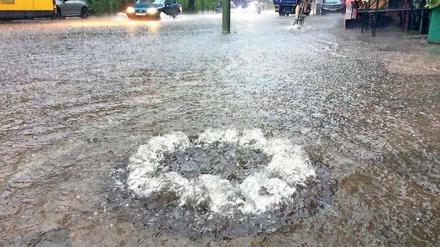 Der Sturzregen Ende Juni und Orkan „Xavier“ Anfang Oktober waren die dominierenden Wettereignisse in Berlin 2017.