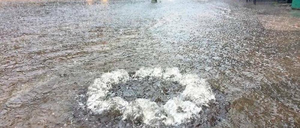 Der Sturzregen Ende Juni und Orkan „Xavier“ Anfang Oktober waren die dominierenden Wettereignisse in Berlin 2017.