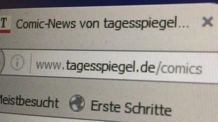 Hier geht's lang: Auf www.tagesspiegel.de/comics gibt's regelmäßig neue Rezensionen und Szene-News.