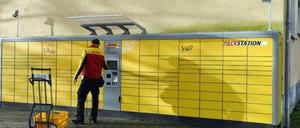 An der DHL-Paketstation an der Kantstraße Ecke Roseggerstraße in Potsdam wurde am 1. Dezember eine Paketbombe aufgegeben.