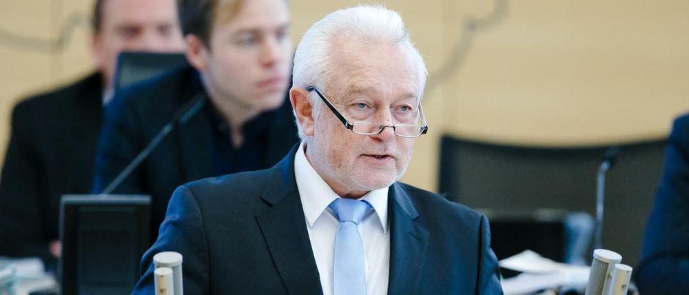 FDP-Vize Wolfang Kubicki. 