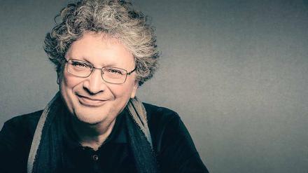 Der belgische Dirigent und Sänger René Jacobs.