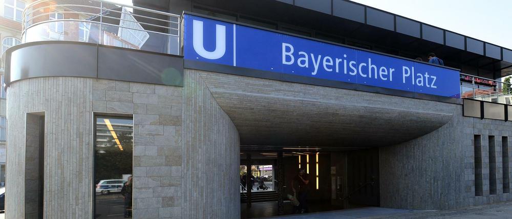 Die Tat ereignete sich im U-Bahnhof Bayerischer Platz in Schöneberg.