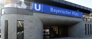 Die Tat ereignete sich im U-Bahnhof Bayerischer Platz in Schöneberg.