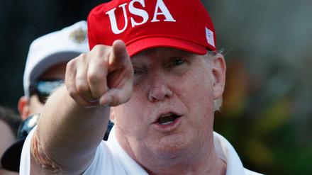 Donald Trump steht wegen der Russland-Affäre unter Druck. 