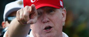 Donald Trump steht wegen der Russland-Affäre unter Druck. 