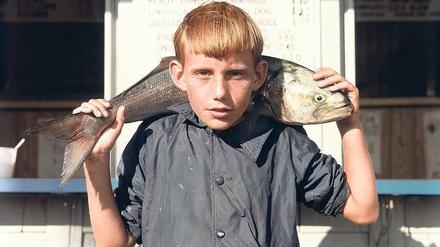 Das Porträt „Chuckie“, aufgenommen in Massachusetts (1981). 