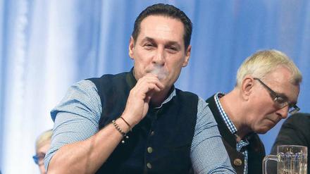 FPÖ-Parteichef und Vizekanzler Heinz-Christian Strache.