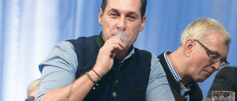 FPÖ-Parteichef und Vizekanzler Heinz-Christian Strache.