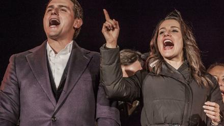 Stärkste Kraft in Katalonien sind die liberalen Ciudadanos um Parteichef Albert Rivera und Spitzenkandidatin Inés Arrimadas – aber ohne Mehrheit.
