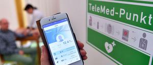 Verschrieben vom Arzt: Gesundheits-Apps sollen Kassenleistung werden.