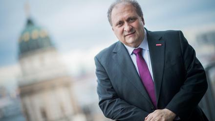 Hans Peter Wollseifer, Präsident des Zentralverbandes Deutsches Handwerk.