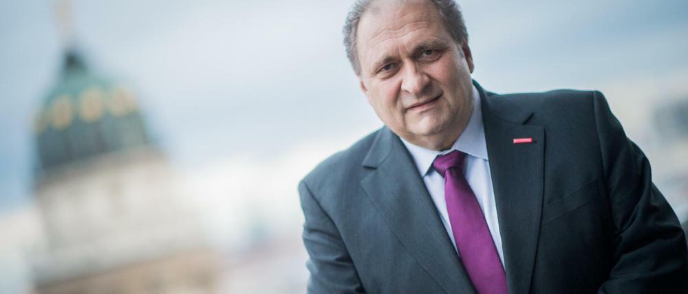 Hans Peter Wollseifer, Präsident des Zentralverbandes Deutsches Handwerk.