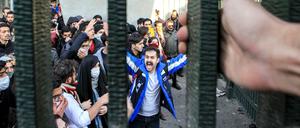 Protest im Iran: Hier Studenten der Universität Teheran 