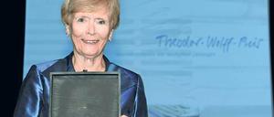 Nina Grunenberg wurde 2009 mit dem Theodor-Wolff-Preis ausgezeichnet.