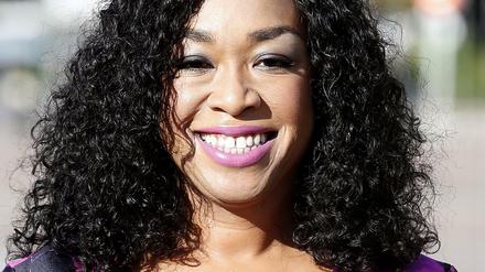Produzentin Shonda Rhimes engagiert sich für die Initiative Time's Up.