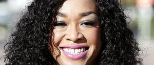 Produzentin Shonda Rhimes engagiert sich für die Initiative Time's Up.