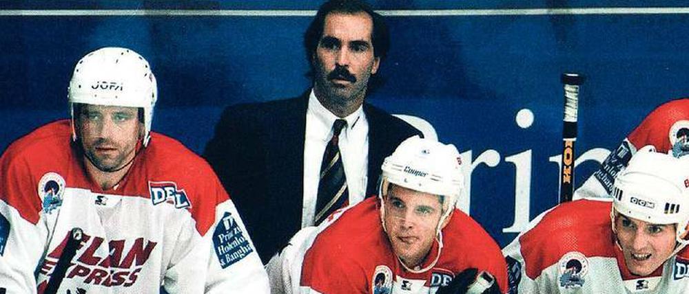 Schön war die Zeit. Von 1992 bis 1995 stand der US-Amerikaner bei den Preussen als Trainer hinter der Bande.