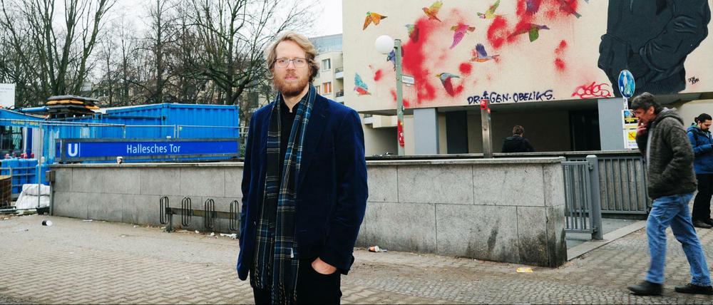 Der grüne Baustadtrat Florian Schmidt ist einer der Vorkämpfer gegen Verdrängung. 