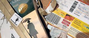 Return to sender. Erst nach einem Jahr tauchte das Päckchen wieder auf. 
