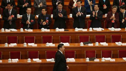 Autokratisch und selbstbewusst: Chinas Staatspräsident Xi Jinping 