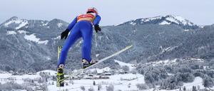 Richard Freitag hat seine starke Form in Oberstdorf bestätigt.