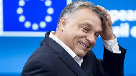 Ungarns Ministerpräsident Viktor Orban.