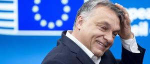 Ungarns Ministerpräsident Viktor Orban.