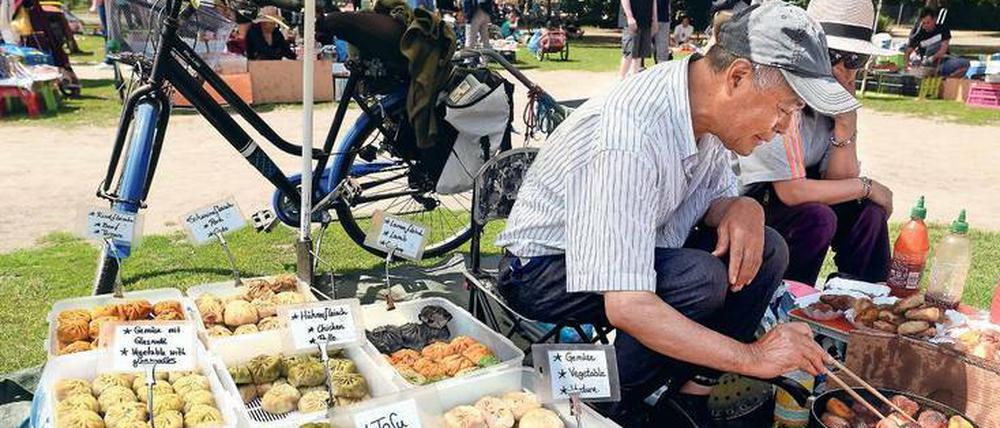 Der Thai-Streetfoodmarkt im Preussenpark wird vielleicht für immer geschlossen. Die Entscheidung fällt in diesem Jahr. 