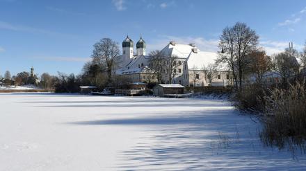 Das Kloster Seeon.