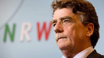 GroKo-Skeptiker und Chef des mitgliedstärksten SPD-Landesverbandes Nordrhein-Westfalen: Michael Groschek. 