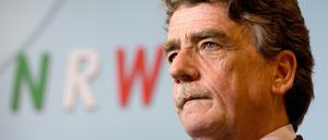 GroKo-Skeptiker und Chef des mitgliedstärksten SPD-Landesverbandes Nordrhein-Westfalen: Michael Groschek. 