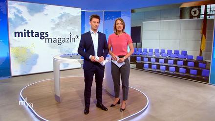 „Die mächtigste Nicht-Regierungs-Organisation“. Die ersten fünf Beiträge, die Sascha Hingst und Jessy Wellmer im neuen ARD-„Mittagsmagazin“ ankündigen, beschäftigen sich mit der Hängepartie bei der Regierungsbildung. 