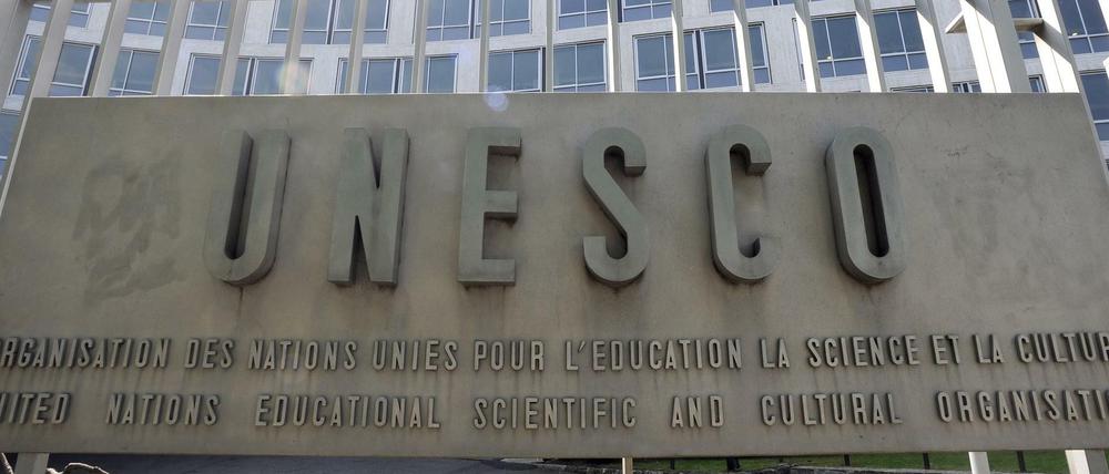 Die Unesco-Zentrale in Paris. 