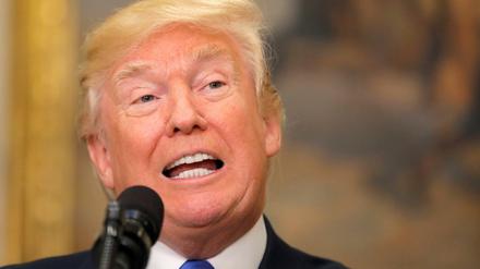 US-Präsident Trump.