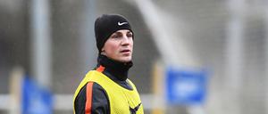 Bei 100 Prozent. Vladimir Darida hat seine Knieprobleme überwunden.