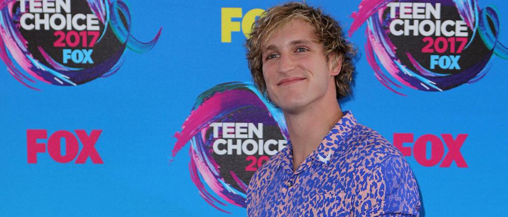 Das Lachen ist ihm erstmal vergangen. Logan Paul sendet vorerst nicht mehr.