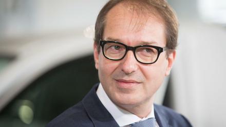 Alexander Dobrindt.